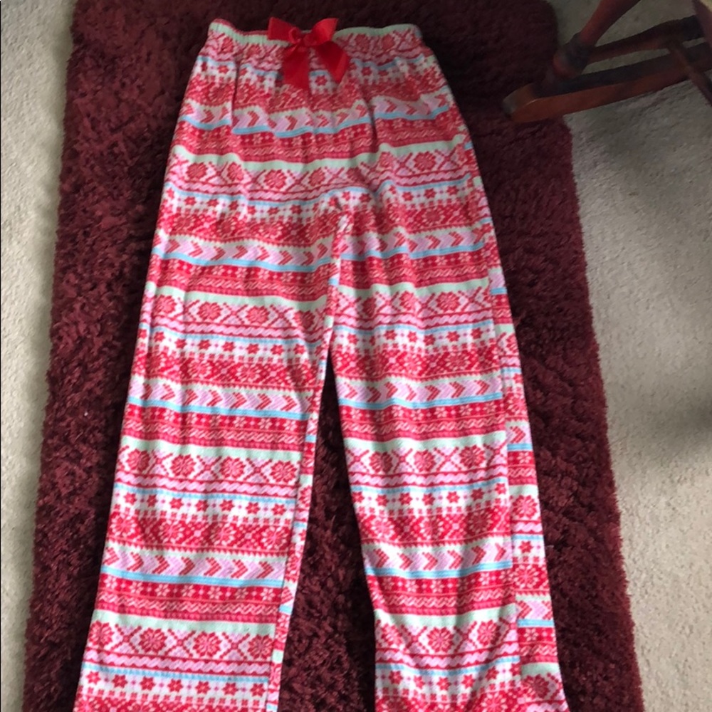 PJ bottoms.   Size XL. (14/16)